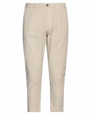 Officina 36 Man Pants Beige Cotton Cover