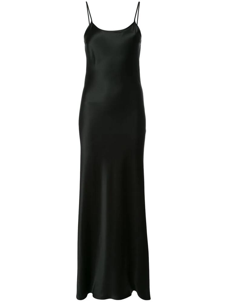 VOZ Liquid Slip dress - Black Cover