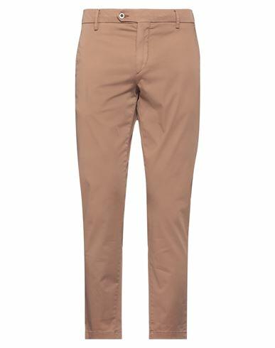 Be Able Man Pants Light brown Cotton, Elastane Cover