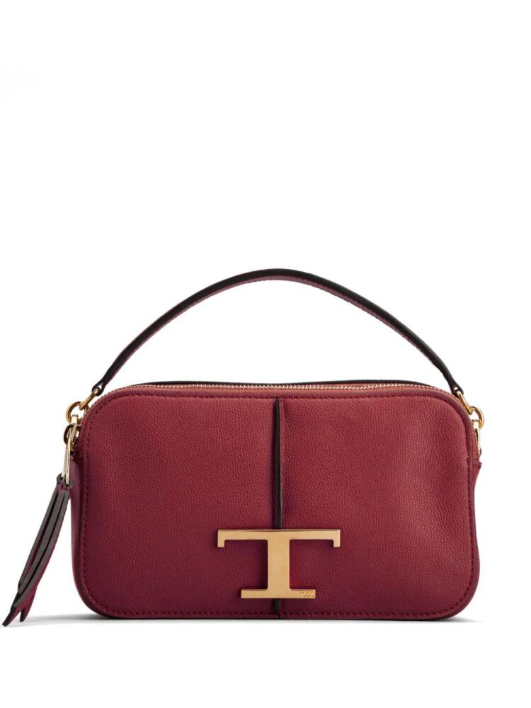 Tod's mini camera bag - Red Cover