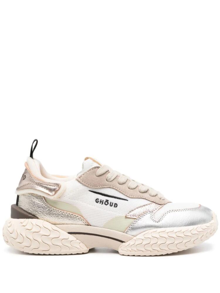 GHŌUD mesh sneakers - White Cover