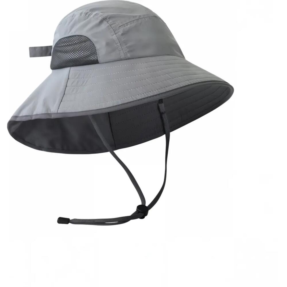 UV Skinz Sun Shade Hat in Grey/steel Grey Cover