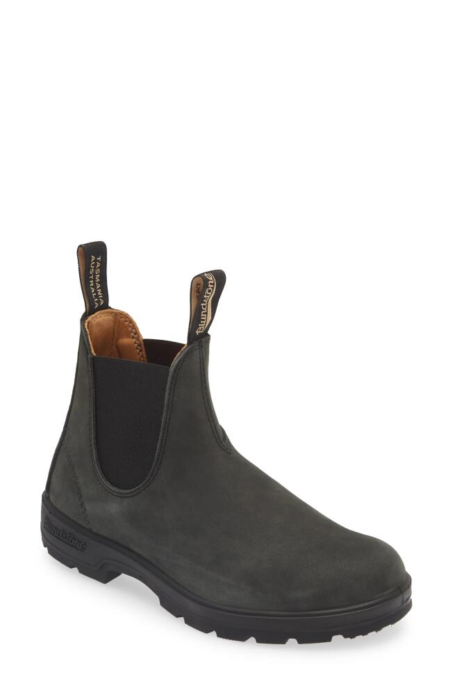 Blundstone Footwear Blundstone Chelsea Boot in Rustic Black Leather Cover