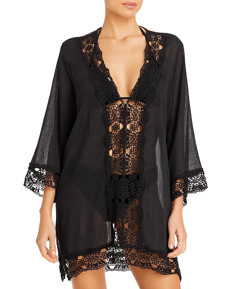 La Blanca Island Fare Tunic Swim Cover-Up Cover