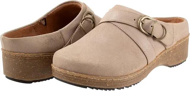 SoftWalk Asmara (Taupe Suede) Women's Slippers Cover