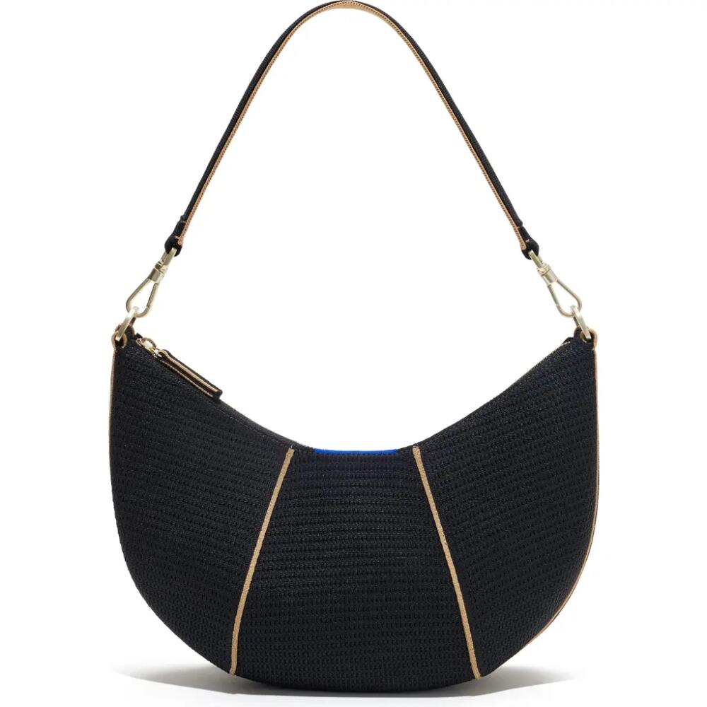 Rothy's The Crescent Bag in Black Cover