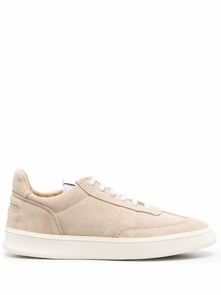 Spalwart logo low-top sneakers - Neutrals Cover