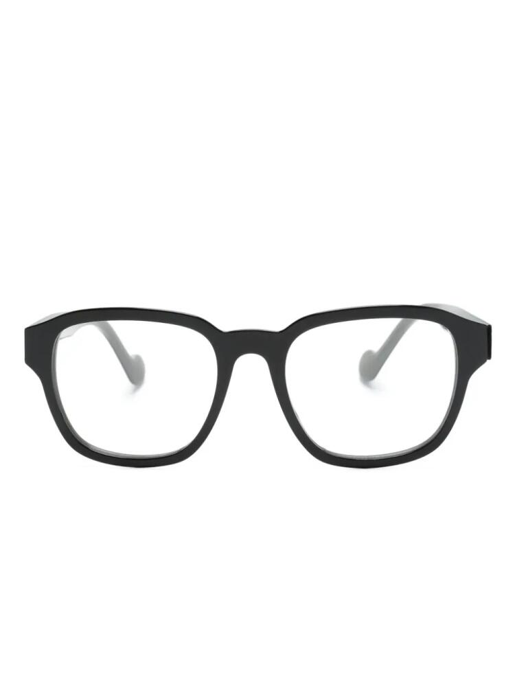 Moncler Eyewear square-frame glasses - Black Cover