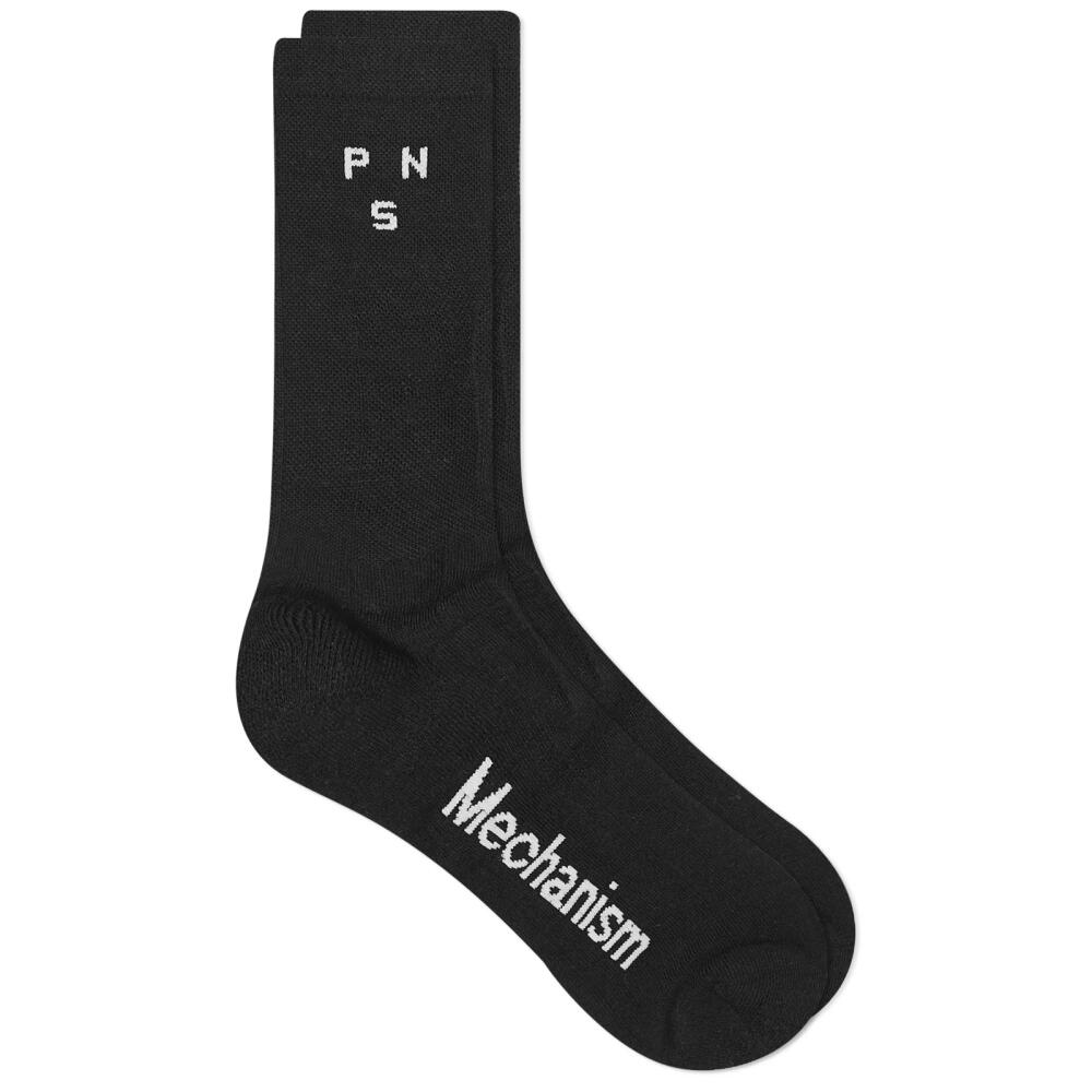 Pas Normal Studios Men's Mechanism Thermal Socks in Black Cover