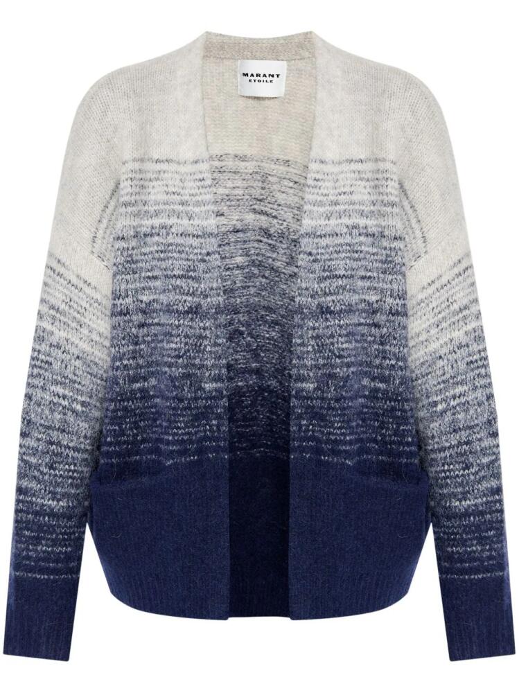 MARANT ÉTOILE Daneah cardigan - Blue Cover