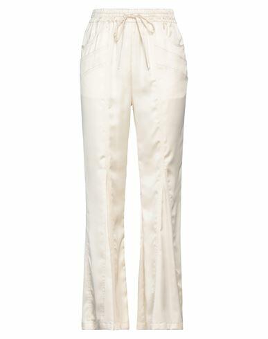 Isabelle Blanche Paris Woman Pants Ivory Polyester Cover