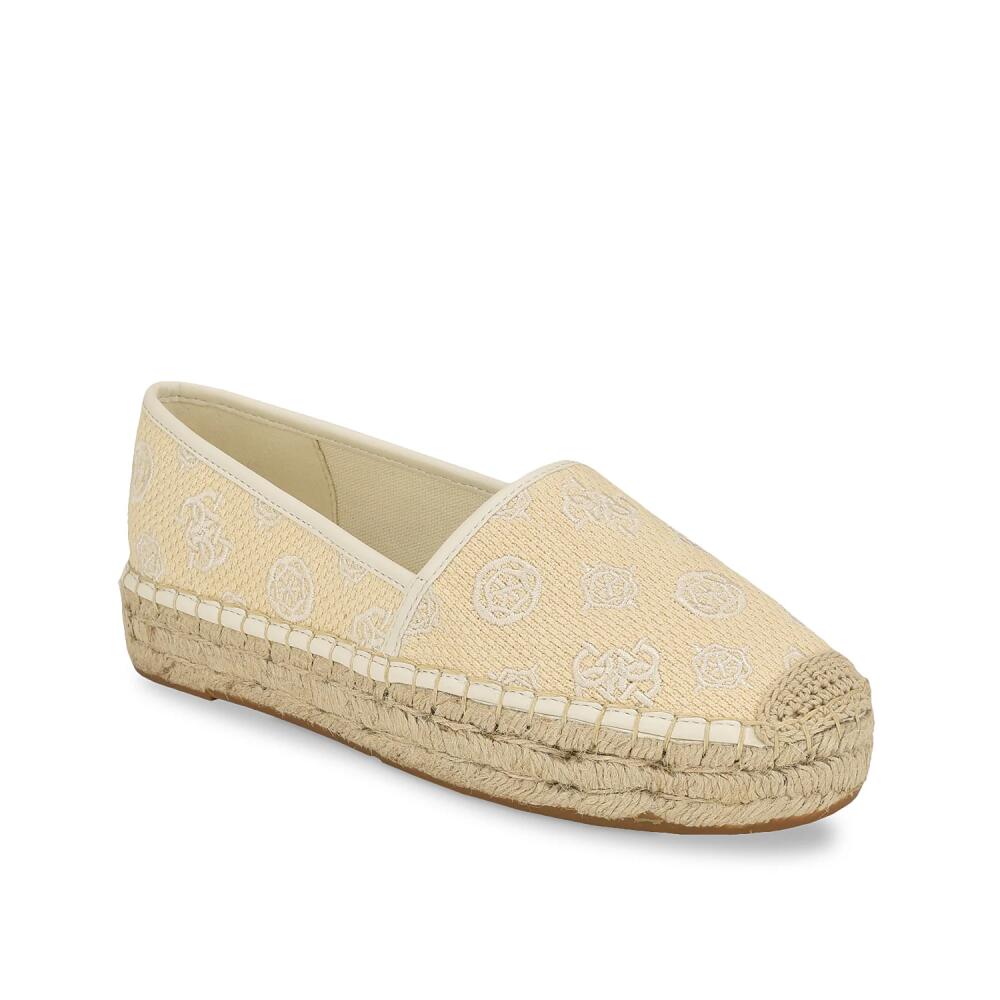 Guess Joelya Espadrille SlipOn | Women's | Light Natural/White Cover