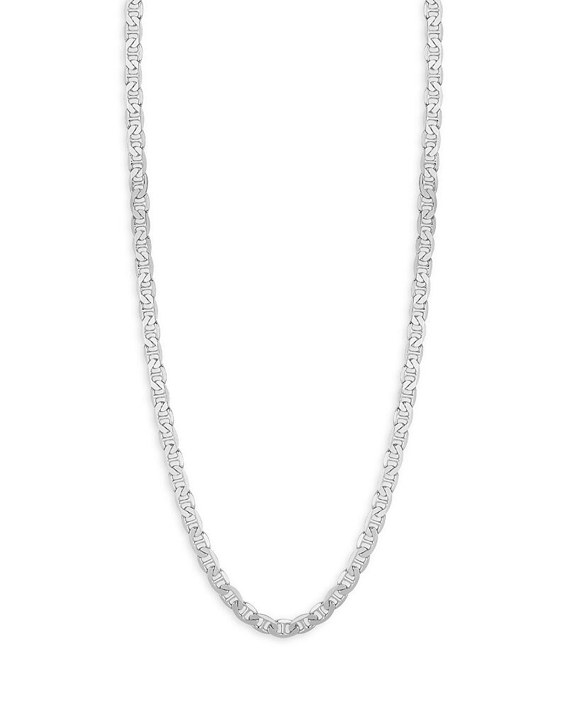 Milanesi And Co Sterling Silver 7mm Mariner Link Chain Necklace, 20 Cover