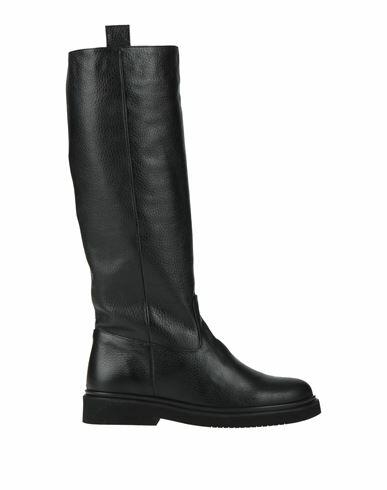 Equitare Woman Boot Black Leather Cover