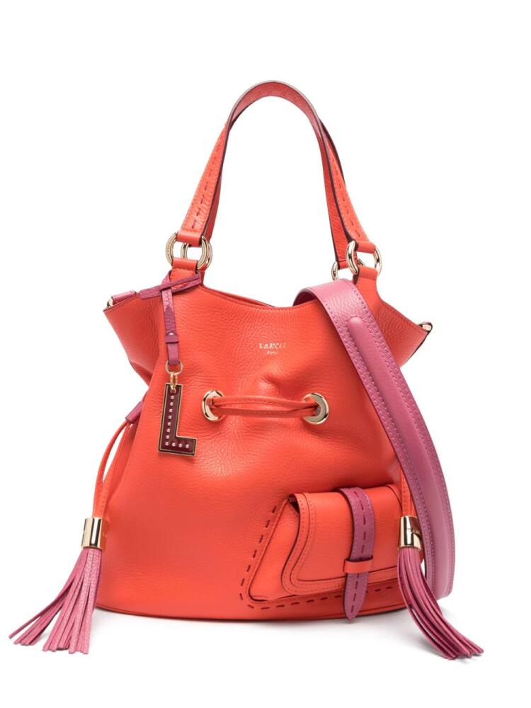 Lancel medium Premier Flirt bucket bag - Orange Cover