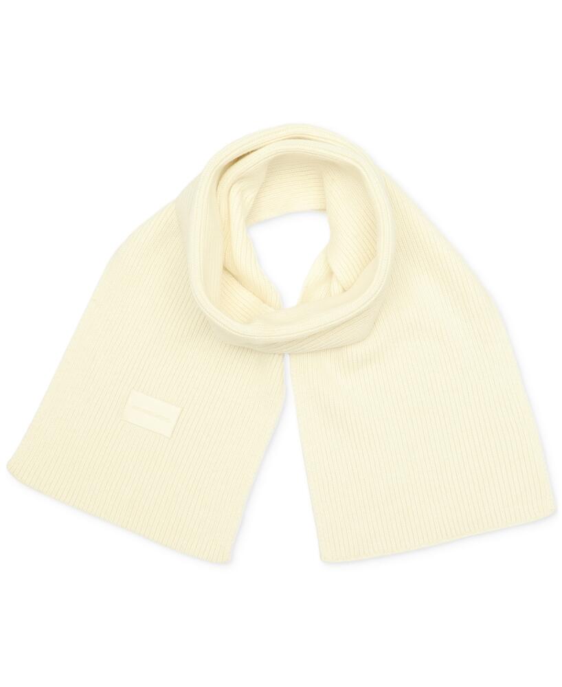 Michael Michael Kors Women's Fine Rib Scarf - Cream Cover