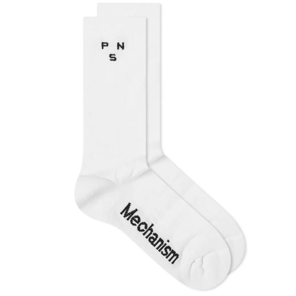 Pas Normal Studios Men's Mechanism Thermal Socks in White Cover