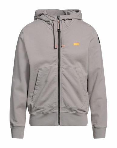 Parajumpers Man Sweatshirt Grey Cotton Cover