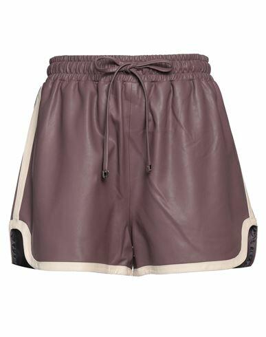 Isabelle Blanche Paris Woman Shorts & Bermuda Shorts Mauve Viscose, Polyester Cover