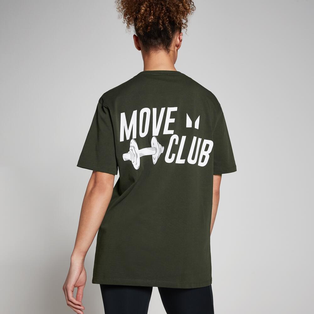 MP Oversized Move Club T-Shirt - Forest Green - XXS-XS Cover