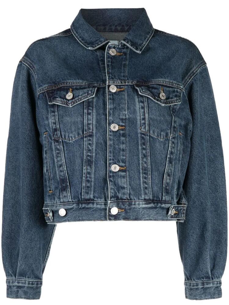 AGOLDE adjustable-fit denim jacket - Blue Cover