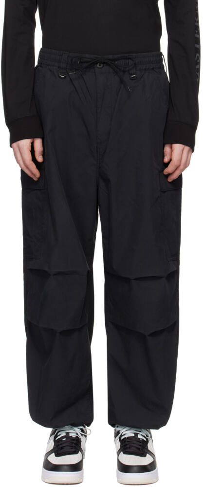 MASTERMIND WORLD Black Alpha Industries Edition Cargo Pants Cover