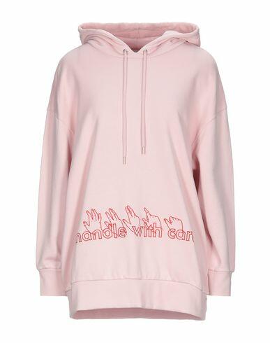 Stella Mccartney Woman Sweatshirt Light pink Cotton Cover