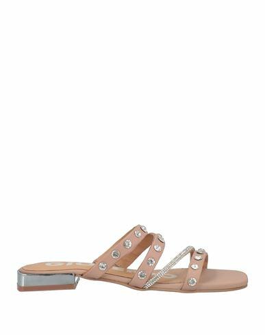 Gioseppo Woman Sandals Blush Soft Leather Cover