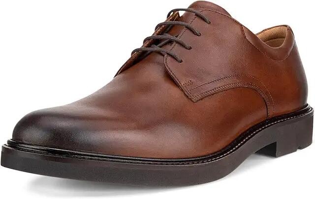 ECCO London Oxford (Cognac) Men's Shoes Cover