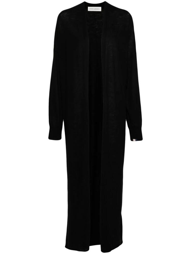 extreme cashmere cashmere cardi-coat - Black Cover