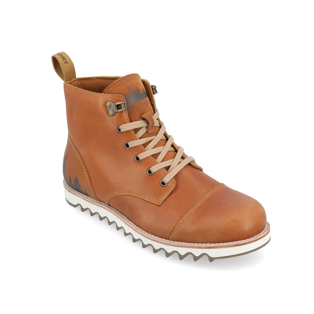 Territory Zion Hiking Boot | Men's | Light Brown Cover