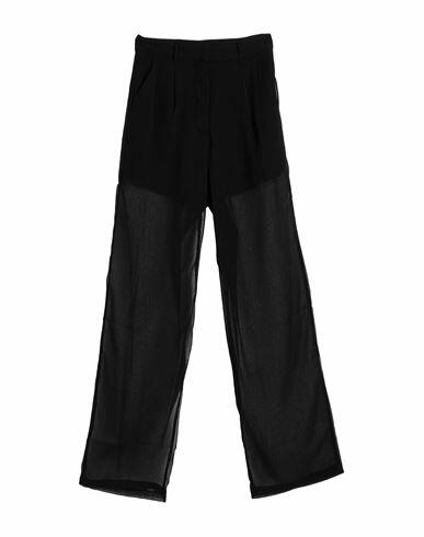 Na-kd Woman Pants Black Polyester Cover