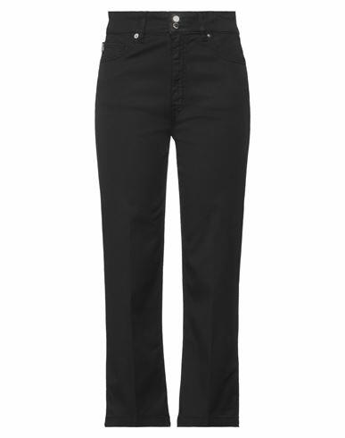 Love Moschino Woman Pants Black Cotton, Lyocell, Elastane Cover