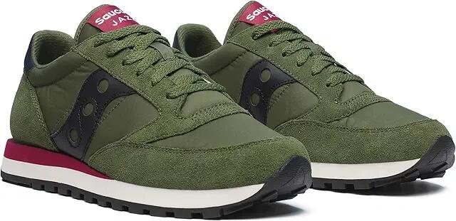 Saucony Originals Jazz Original (Green/Black) Men's Classic Shoes Cover