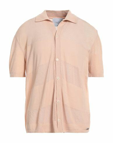 Gaëlle Paris Man Shirt Blush Cotton Cover