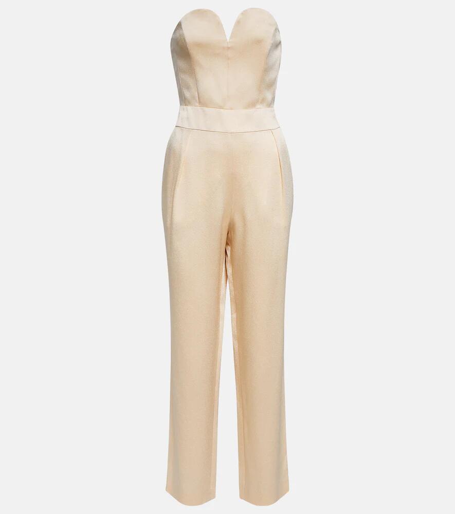 Blazé Milano Bridal Clyde satin jumpsuit Cover