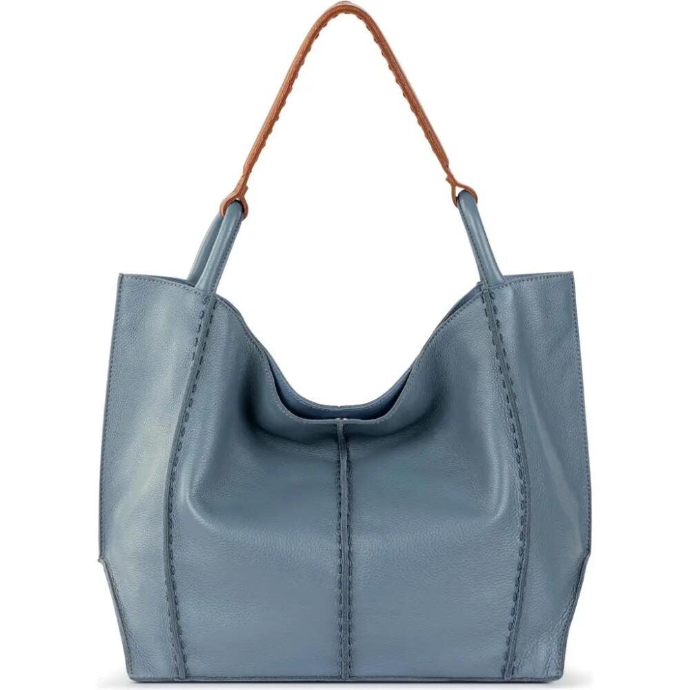 The Sak Los Feliz Large Tote Bag in Maritime P Cover