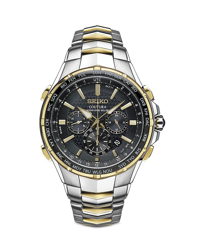 Seiko Coutura Solar Chronograph, 44.5mm Cover