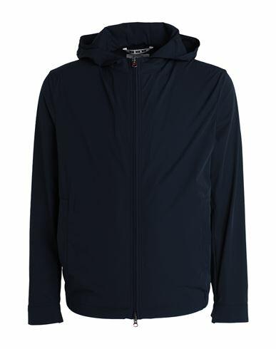 Kired Man Jacket Midnight blue Polyamide, Elastane Cover