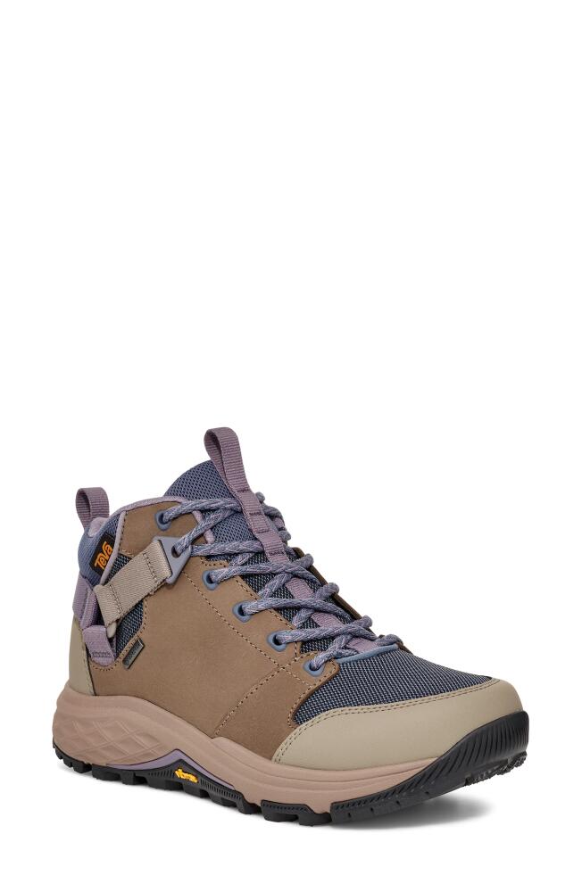 Teva Grandview GTX Waterproof Sneaker in Desert Taupe Cover