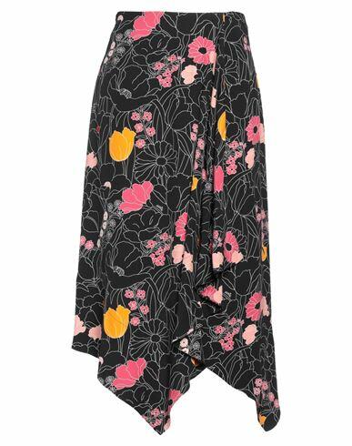 Vivetta Woman Midi skirt Black Viscose Cover