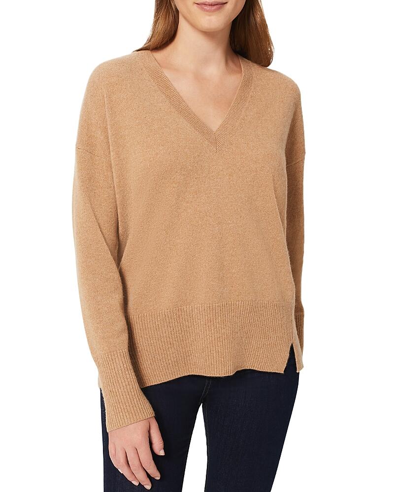 Hobbs London Cashmere Dahlia V-Neck Jumper Cover