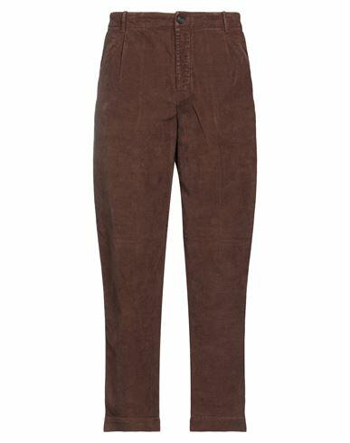 Pence Man Pants Cocoa Cotton, Elastane Cover