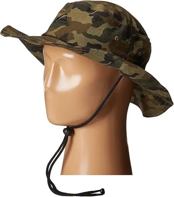 Quiksilver Bushmaster Hat (Camo) Caps Cover