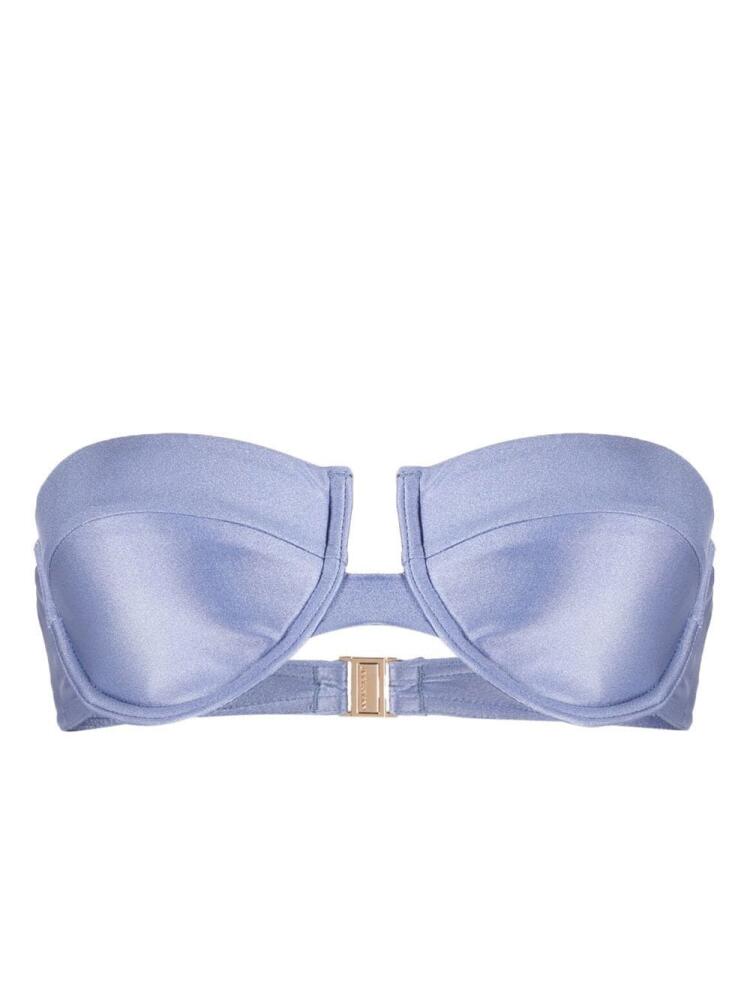 ZIMMERMANN bandeau-style bikini top - Blue Cover