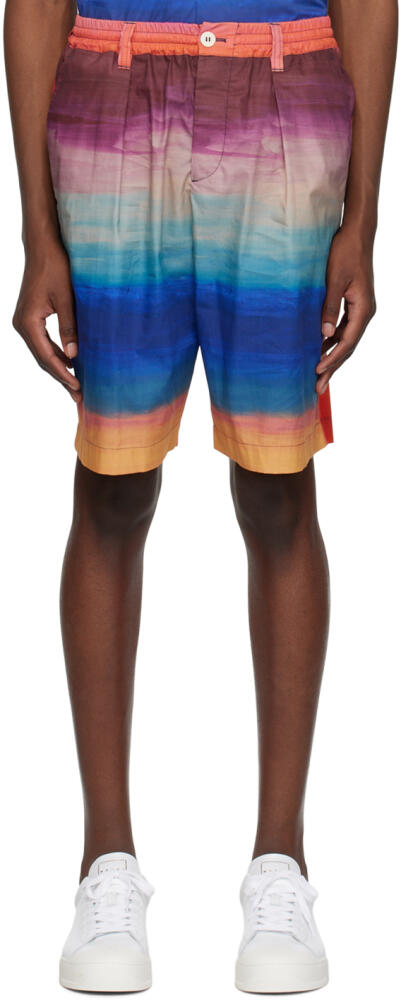 Marni Multicolor Printed Shorts Cover