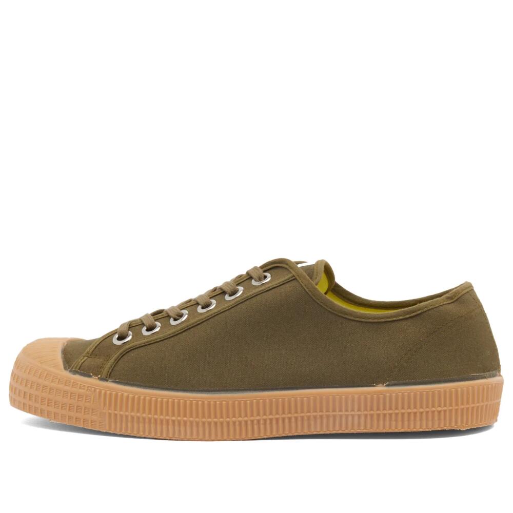 Novesta Star Master Sneakers in Military/Gum Cover