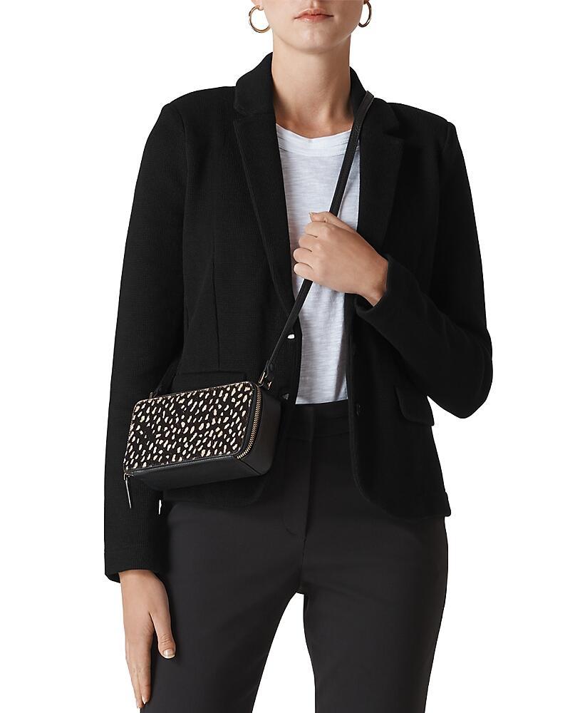 Whistles Slim Knit Blazer Cover