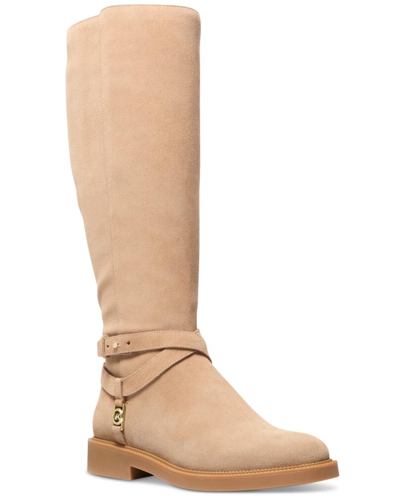 Michael Michael Kors Abigail Wide-Calf Boots - Camel Cover