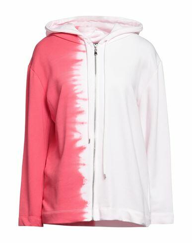 Bellwood Woman Sweatshirt Pink Cotton, Polyester Cover